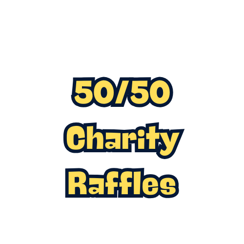 50/50 Charity Raffles
